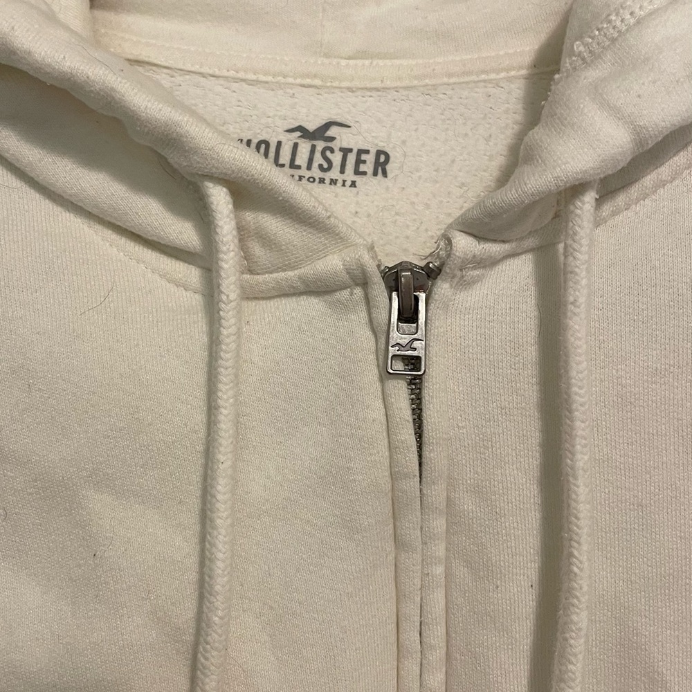 Hollister zip Hoodie